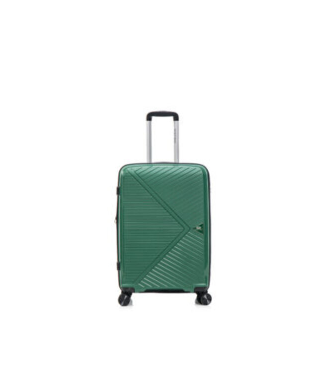 Royalty Rolls Kofferset - 3 delig - groen - expandable