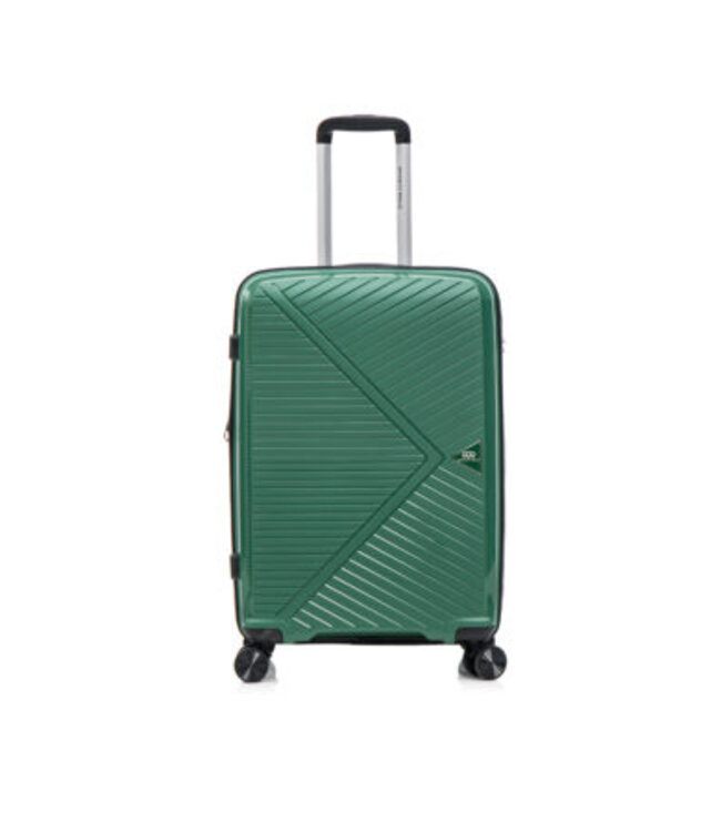 Royalty Rolls Kofferset - 3 delig - groen - expandable