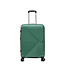 Royalty Rolls Kofferset - 3 delig - groen - expandable