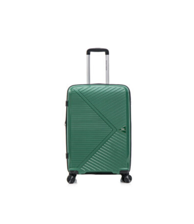 Royalty Rolls Kofferset - 3 delig - groen - expandable