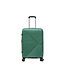 Royalty Rolls Kofferset - 3 delig - groen - expandable