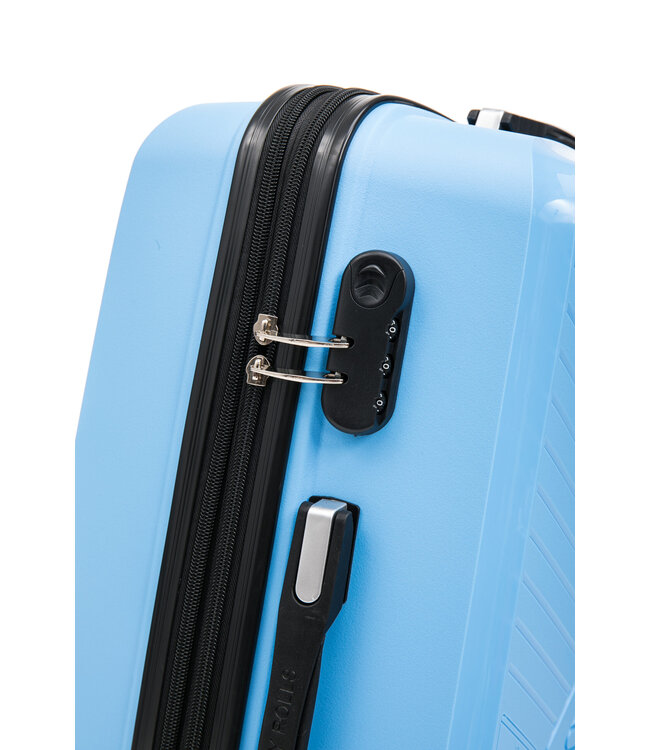 Royalty Rolls Kofferset - 3 delig - new blauw - expandable