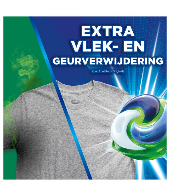 Ariel 4 in 1 Pods - 10 stuks - Active Geurbestrijding