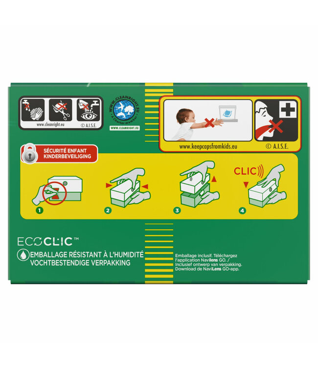 Ariel 4 in 1 Pods - 10 stuks - Active Geurbestrijding