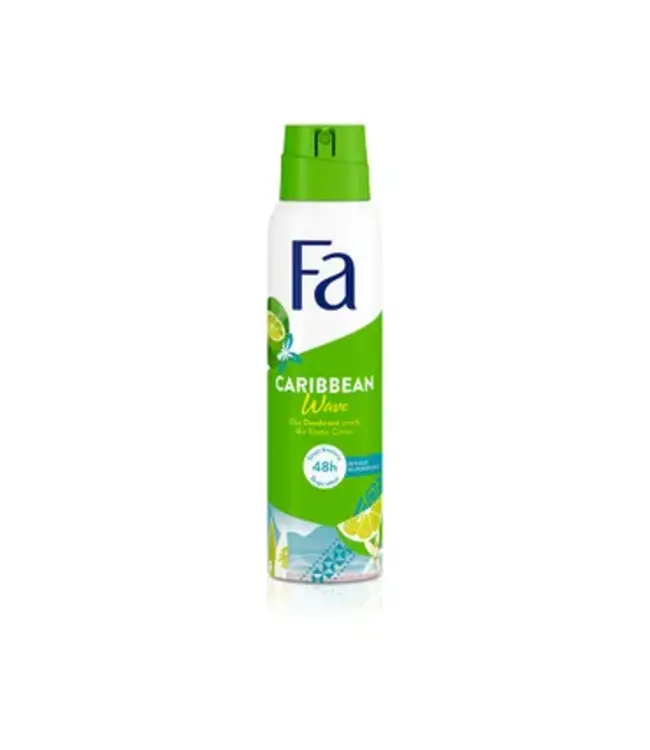 Fa Deospray - Caribbean Lemon - 150ml