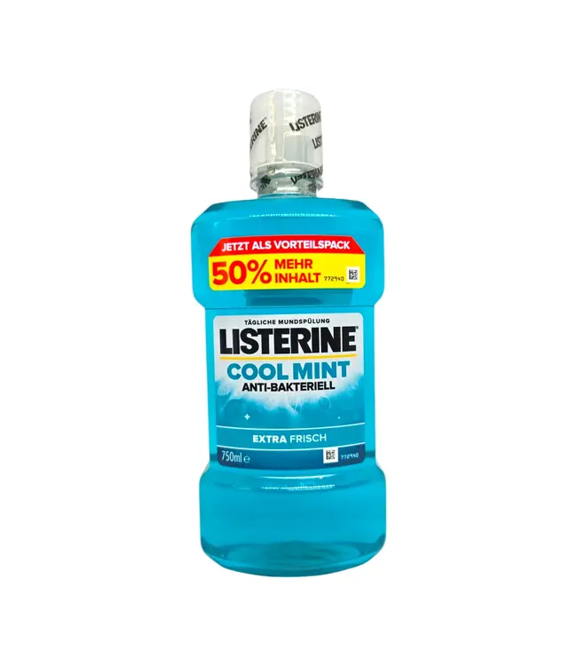 Listerine Mondwater - Cool Mint - 750ml