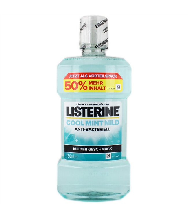 Listerine Mondwater - Cool Mint Mild - 750ml