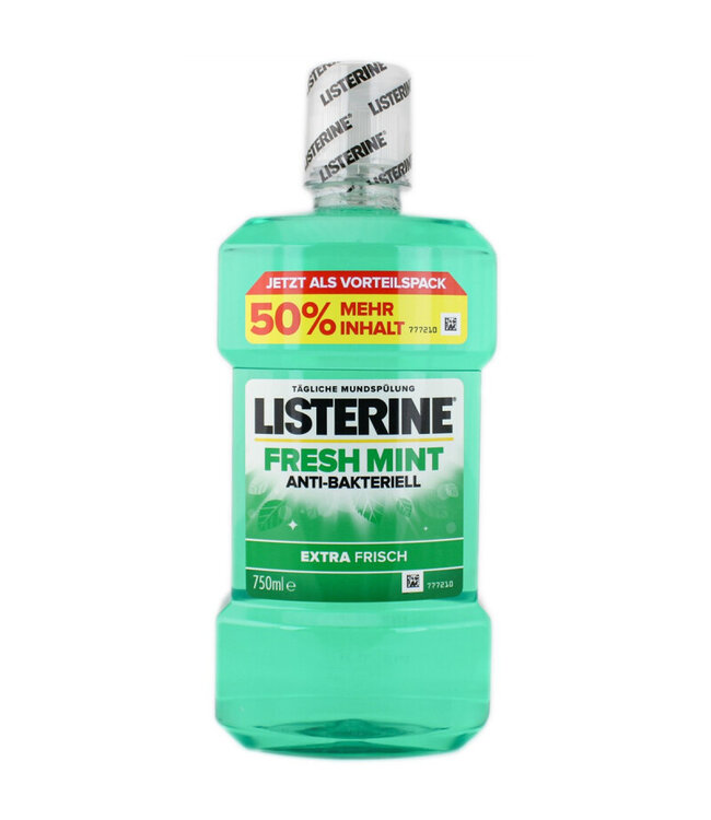 Listerine Mondwater - Fresh Mint- 750ml