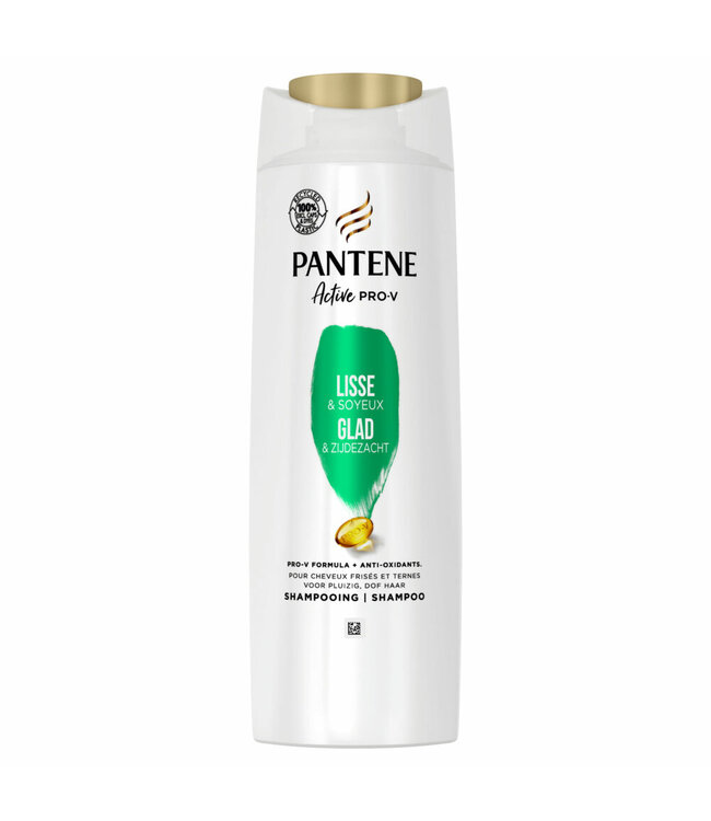 Pantène Shampoo - Smooth  & Sleek - 360ml