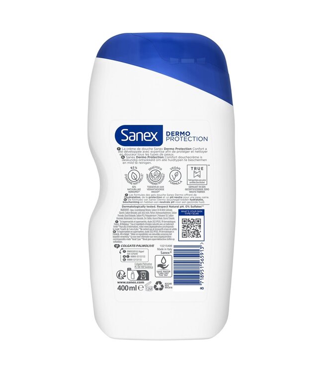 Sanex Douchegel - 400ml - Dermo Protection