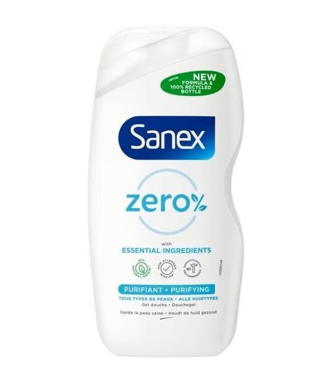 Sanex Douchegel - 400ml - Zero% Purifier