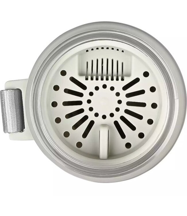 Benson Drinkfles 750 ml - Zwart/Grijs - Met Zeef en Draaglus