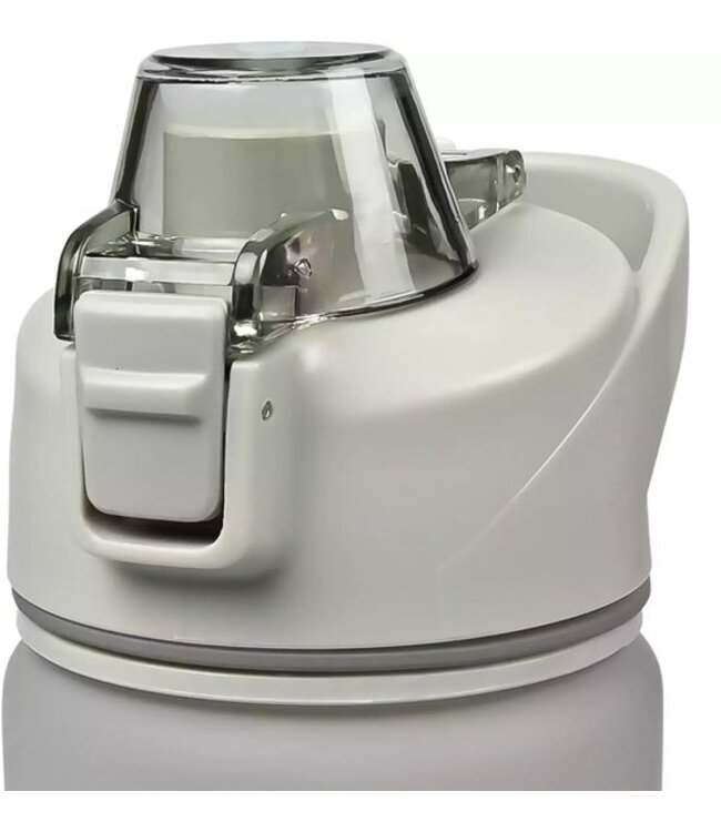 Benson Drinkfles 750 ml - Zwart/Grijs - Met Zeef en Draaglus