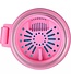 Benson Drinkfles 750 ml - Blauw/Roze - Met Zeef en Draaglus