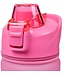 Benson Drinkfles 750 ml - Blauw/Roze - Met Zeef en Draaglus