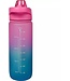 Benson Drinkfles 750 ml - Blauw/Roze - Met Zeef en Draaglus