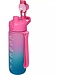 Benson Drinkfles 750 ml - Blauw/Roze - Met Zeef en Draaglus