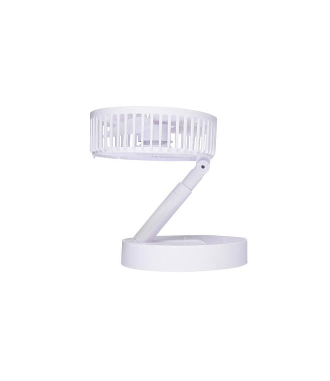 Benson Ventilator - opvouwbaar en oplaadbaar - wit