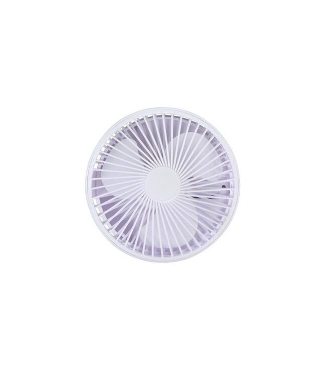Benson Ventilator - opvouwbaar en oplaadbaar - wit