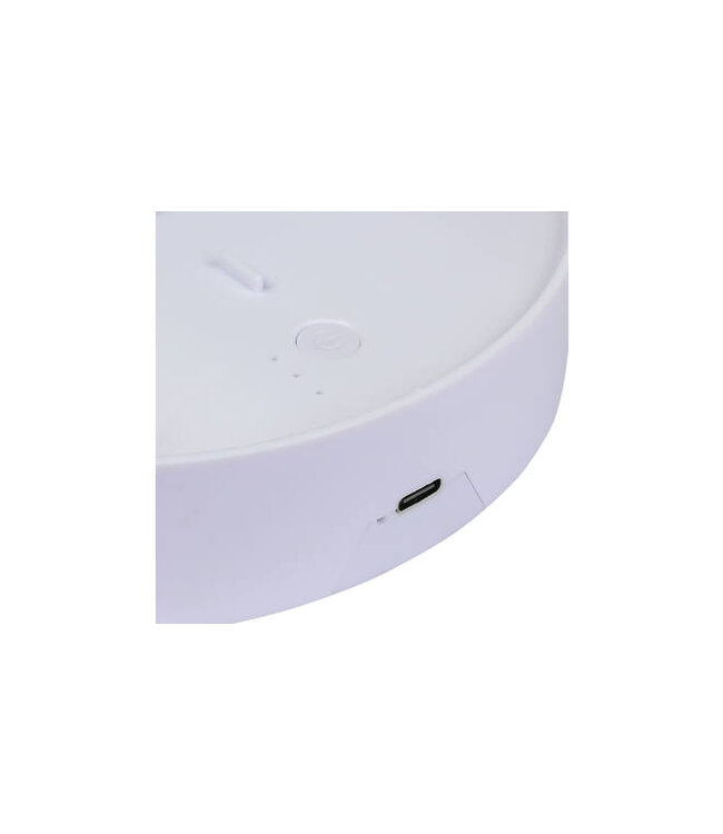 Benson Ventilator - opvouwbaar en oplaadbaar - wit