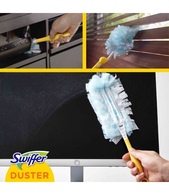 Swiffer Duster StarterKit  1 handvat + 3 navullingen