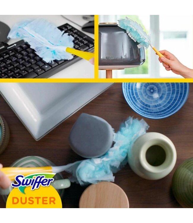 Swiffer Duster StarterKit  1 handvat + 3 navullingen