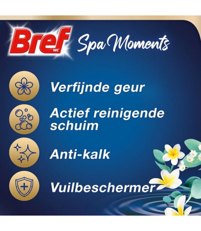 Bref Power Active - Wc blok - duo pack - Welness sent Calmness