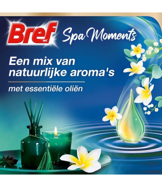 Bref Power Active - Wc blok - duo pack - Welness sent Calmness