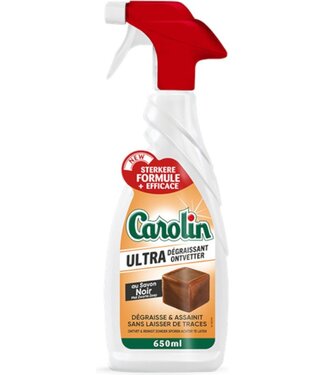 Carolin Allesreiniger - Spray - 650 ml - Savon Noir
