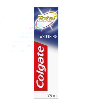 Colgate Tandpasta - 75ml - Total - Natuurlijk wit