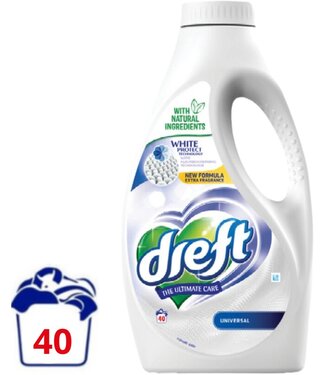 Dreft Wasmiddel - 2,2L - Ultimate Care - Universal