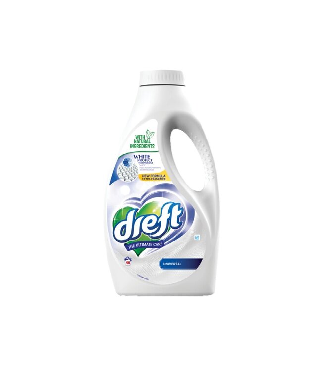Dreft Wasmiddel - 2,2L - Ultimate Care - Universal