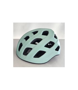 Benson Fietshelm met verlichting - mintgroen - M