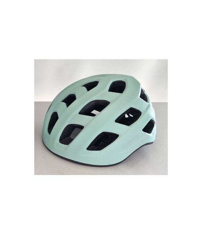 Benson Fietshelm met verlichting - mintgroen - M