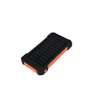 Benson Solar Powerbank - 5000 mAh - zwart