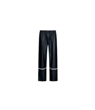 Benson Regenbroek - met reflectie - zwart - XXXL