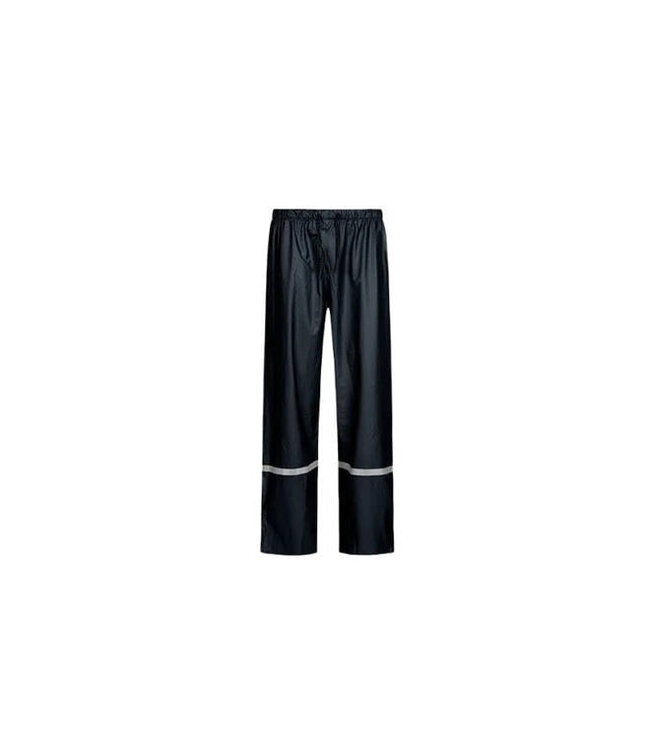 Benson Regenbroek - met reflectie - zwart - XXXL