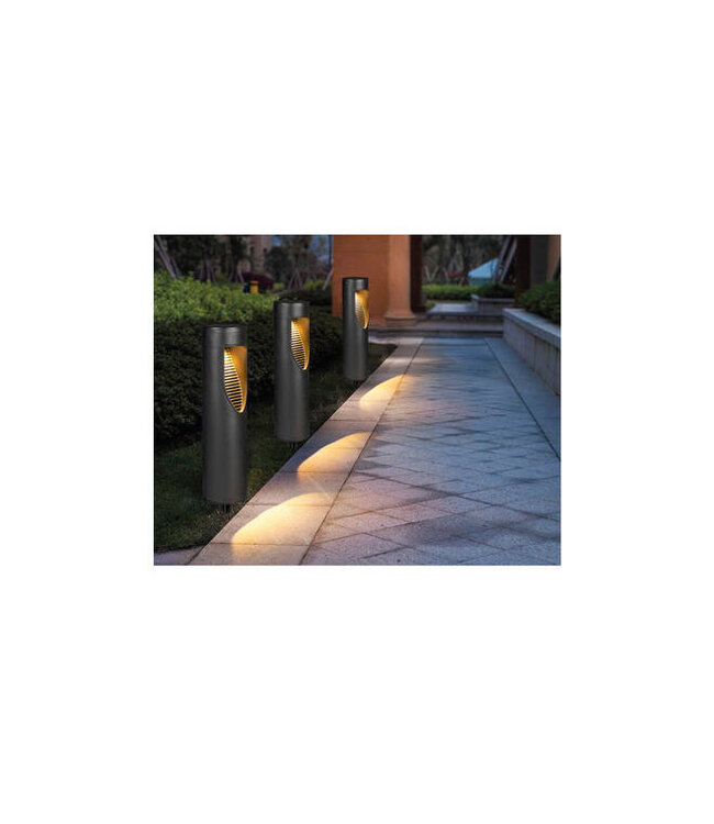 Benson Tuinlamp - Solar - Modern - H45cm