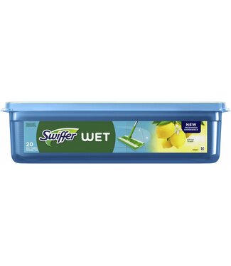 Swiffer Vochtige Vloerdoekjes Citrus Fresh – 20 stuks