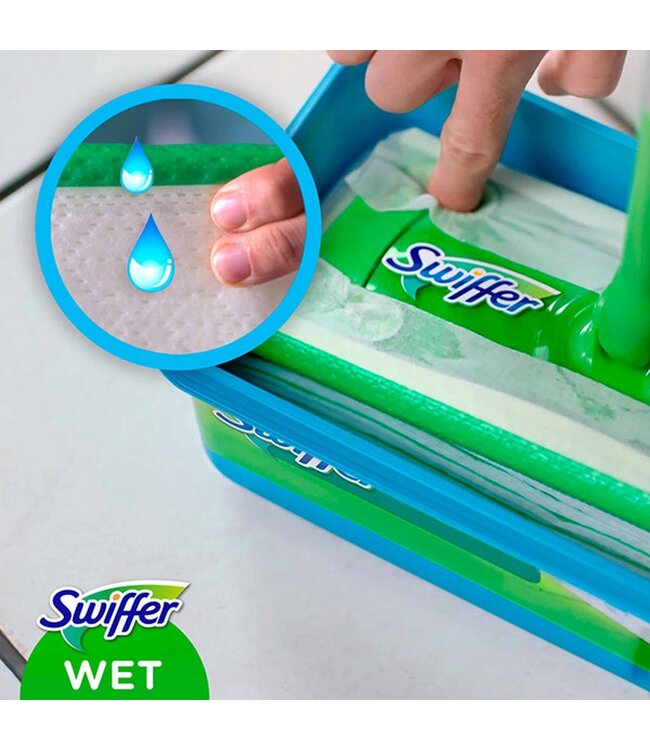 Swiffer Vochtige Vloerdoekjes Citrus Fresh – 20 stuks