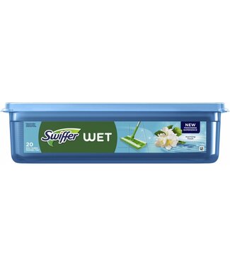 Swiffer Vochtige Vloerdoekjes Ochtend Fris – 20 stuks