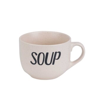 Cosy & Trendy Beker - Soup - 51cl - dia.11H8,5cm - cream
