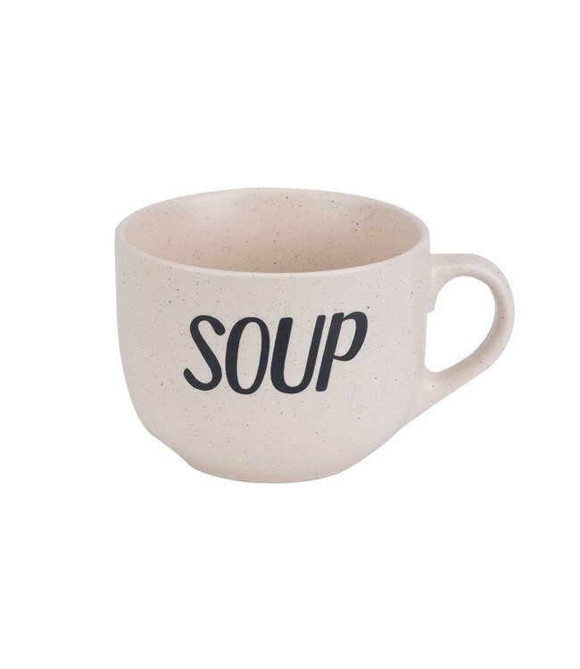 Cosy & Trendy Beker - Soup - 51cl - dia.11H8,5cm - cream