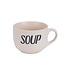 Cosy & Trendy Beker - Soup - 51cl - dia.11H8,5cm - cream