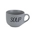 Cosy & Trendy Beker - Soup - 51cl - dia.11H8,5cm - Grey