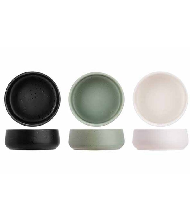 Cosy & Trendy Aperoset - 4 delig - serveerplank met 3 kommetjes