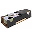 Cosy & Trendy Aperoset - 4 delig - serveerplank met 3 kommetjes - Copy