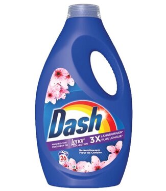 Dash Vloeibaar Wasmiddel - Kersenbloesem - 1,17L