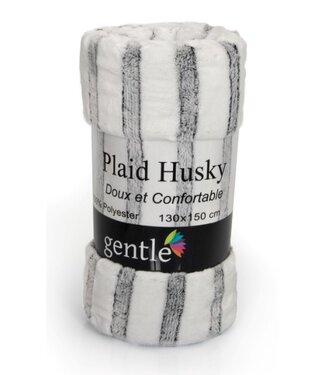 Gentle Plaid/deken - 130x150cm - Husky
