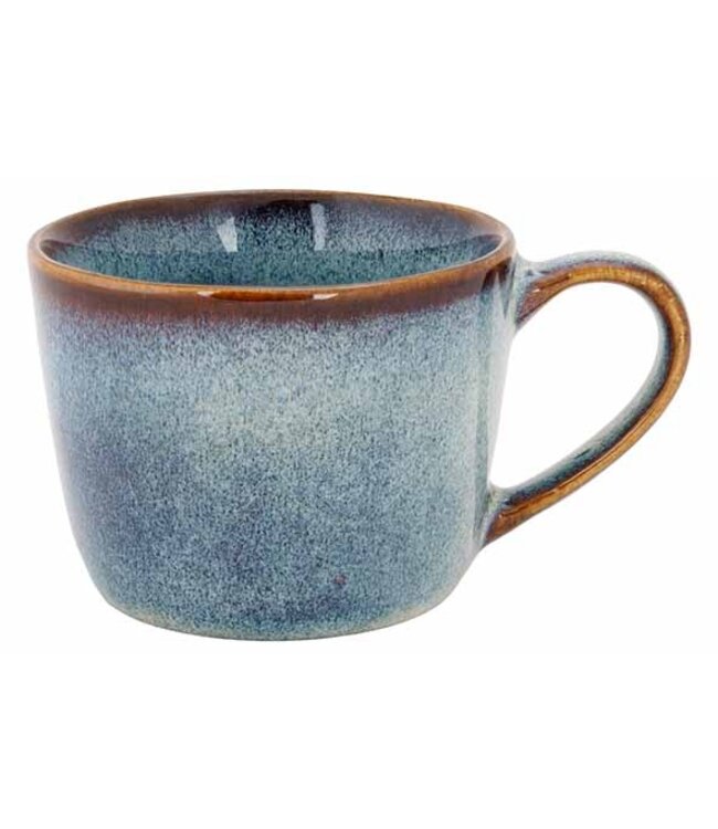 Cosy & Trendy Koffietas -20cl - dia.8,5H6,5cm - Jade Indigo